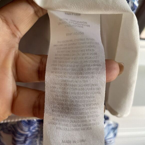 Stylestalker Womens Magnolia Floral Mini Dress Size XS Open Back Layered Flutter - Picture 8 of 9